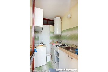 Hrvaška Privát Brist, Eksterier